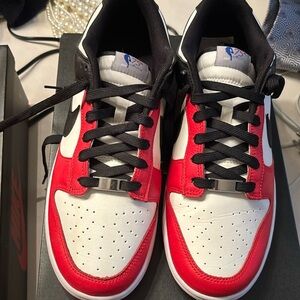 Jordan 1 low. 75th anniversary bulls